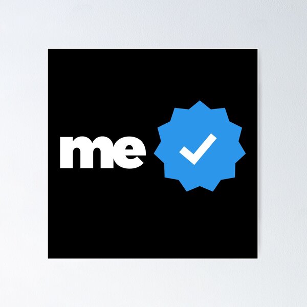 Verified by Myself Poster