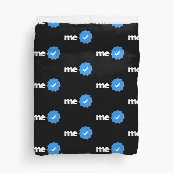 Verified by Myself Duvet Cover