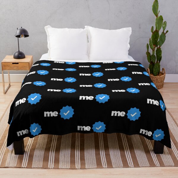 Verified by Myself Throw Blanket