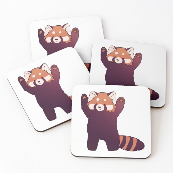 Item preview, Red panda cute illustration  designed and sold by Yarafantasyart.