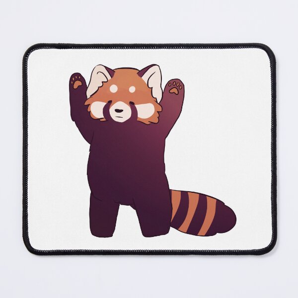 Item preview, Red panda cute illustration designed and sold by Yarafantasyart.