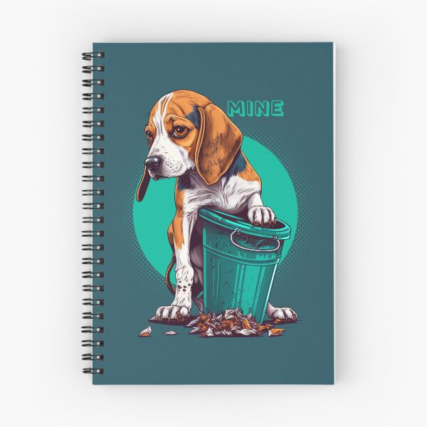Item preview, Funny Beagle Puppy designed and sold by Bondoboxy.