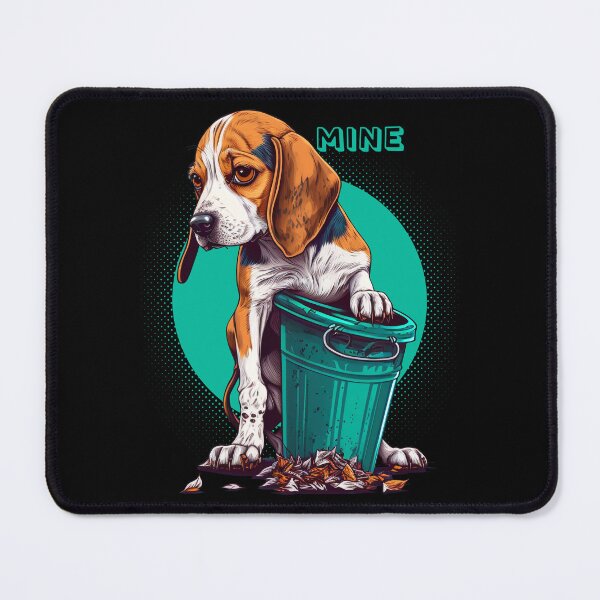 Item preview, Funny Beagle Puppy designed and sold by Bondoboxy.