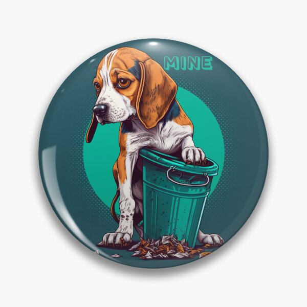Artikelvorschau, Lustiger Beagle-Welpe entworfen und verkauft von Bondoboxy.