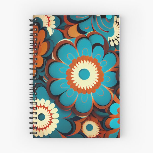 Item preview, Explosive Simple Floral Pattern Digital Painting designed and sold by CodeAndColors.