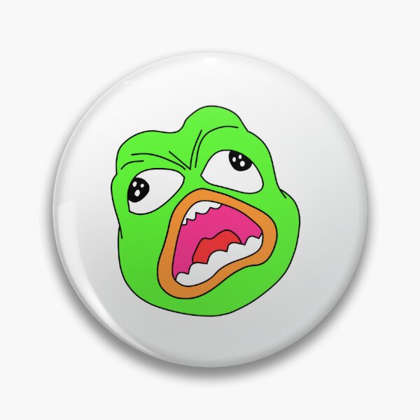 Item preview, Pepe Fuuu designed and sold by TheMemesLord.