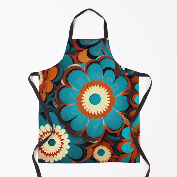 Item preview, Explosive Simple Floral Pattern Digital Painting designed and sold by CodeAndColors.
