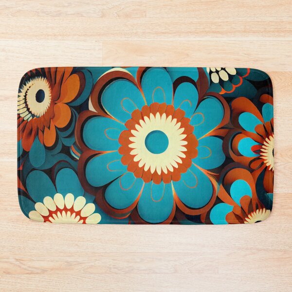 Item preview, Explosive Simple Floral Pattern Digital Painting designed and sold by CodeAndColors.