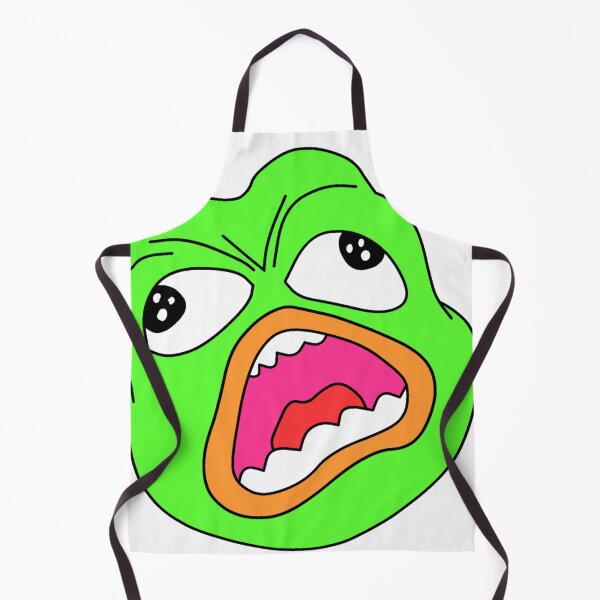 Item preview, Pepe Fuuu designed and sold by TheMemesLord.
