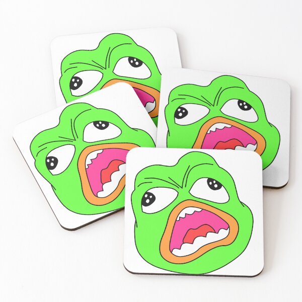 Item preview, Pepe Fuuu designed and sold by TheMemesLord.