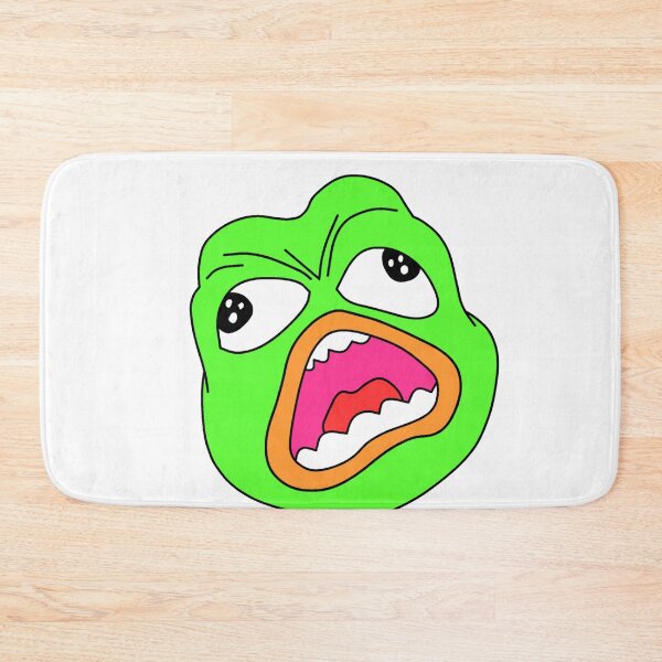 Item preview, Pepe Fuuu designed and sold by TheMemesLord.