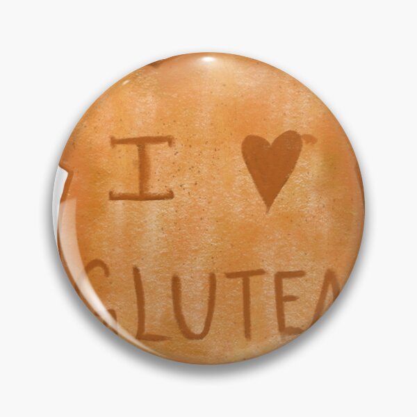 Item preview, I Love Gluten, Burnt Toast designed and sold by Rclee15.