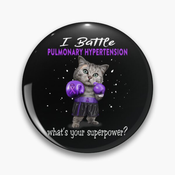 Item preview, Pulmonary Hypertension Warrior - I Battle Pulmonary Hypertension What Is Your Superpower? designed and sold by Jennpak.