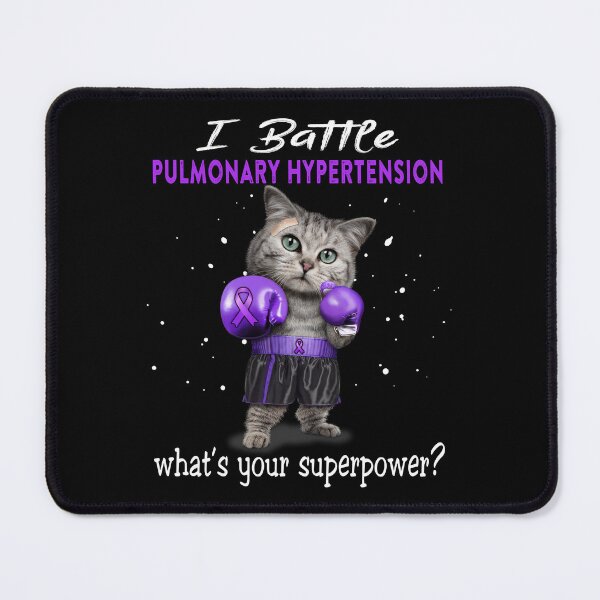 Item preview, Pulmonary Hypertension Warrior - I Battle Pulmonary Hypertension What Is Your Superpower? designed and sold by Jennpak.