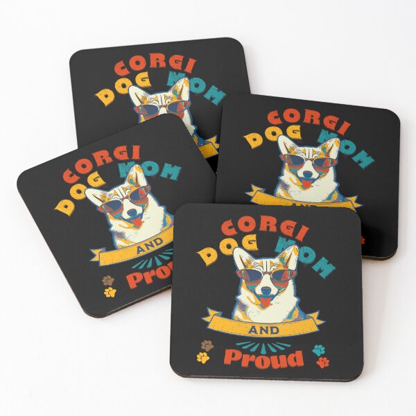 Item preview, Corgi mom and proud, Corgi mom, dog mom designed and sold by mwebba2005.