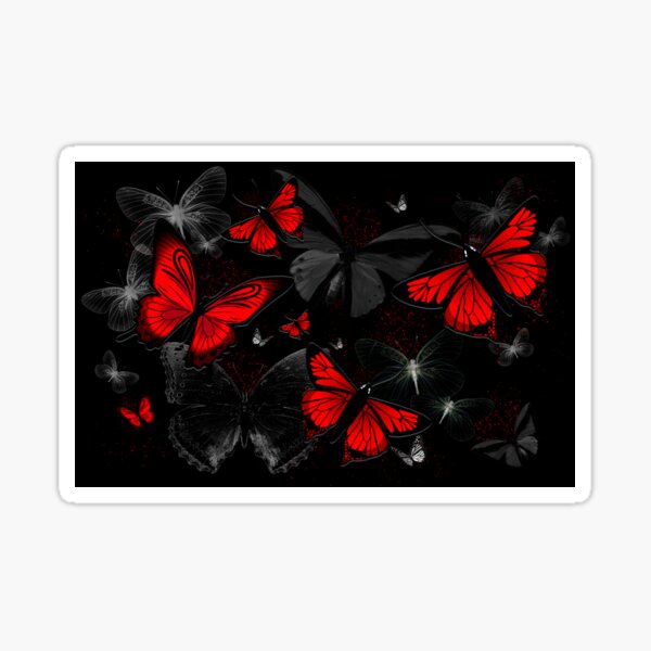 Item preview, Gothic Butterflies  designed and sold by Gothic Fantasy.