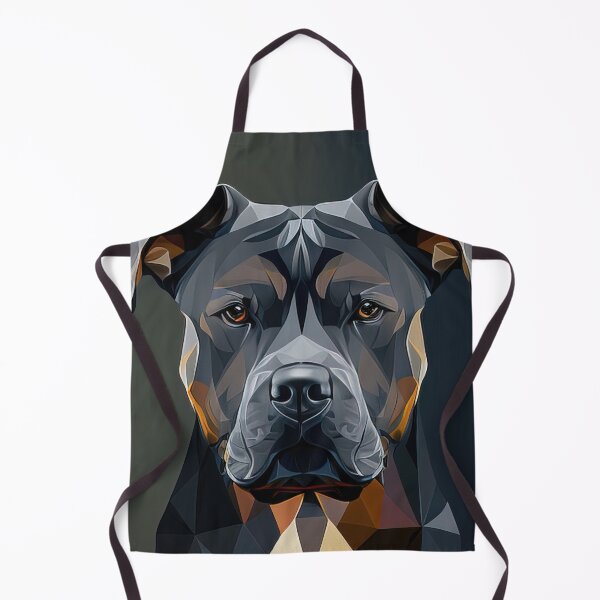 Item preview, Vector pitbull face design designed and sold by RK - Shop.
