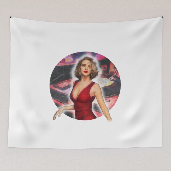 Item preview, disco girl designed and sold by HenryDrae.