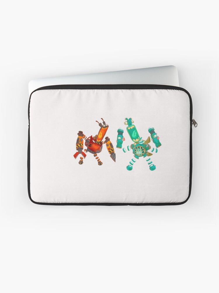 my singing monsters wubbox Laptop Sleeve for Sale by ONLyFANs1