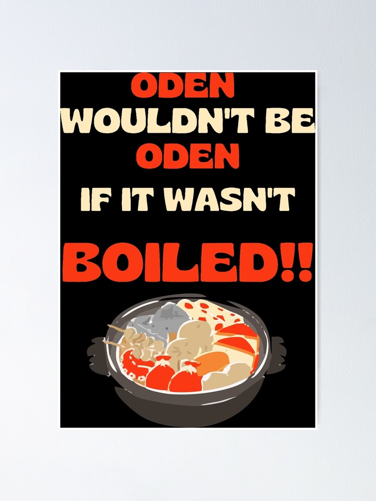 Reviews: Oden Wouldn't Be Oden If It Wasn't Boiled! - IMDb