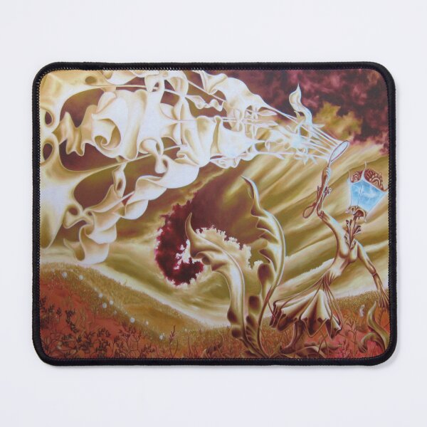 Item preview, Pollination Day Victorian Steampunk Girl running in a Field of Flowers designed and sold by bryansteward.
