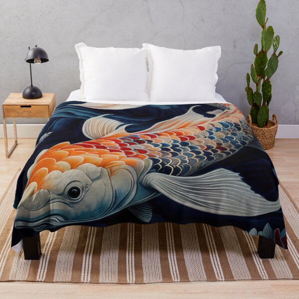 Item preview, Japanese koi carp designed and sold by RK - Shop.