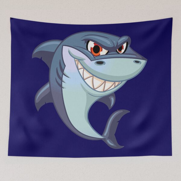 Item preview, Cute shark designed and sold by zeljana0504.