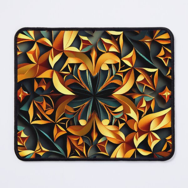 Item preview, Brilliant Coarse Eclectic Pattern Digital Painting designed and sold by CodeAndColors.