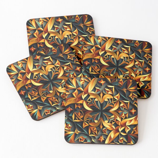 Item preview, Brilliant Coarse Eclectic Pattern Digital Painting designed and sold by CodeAndColors.