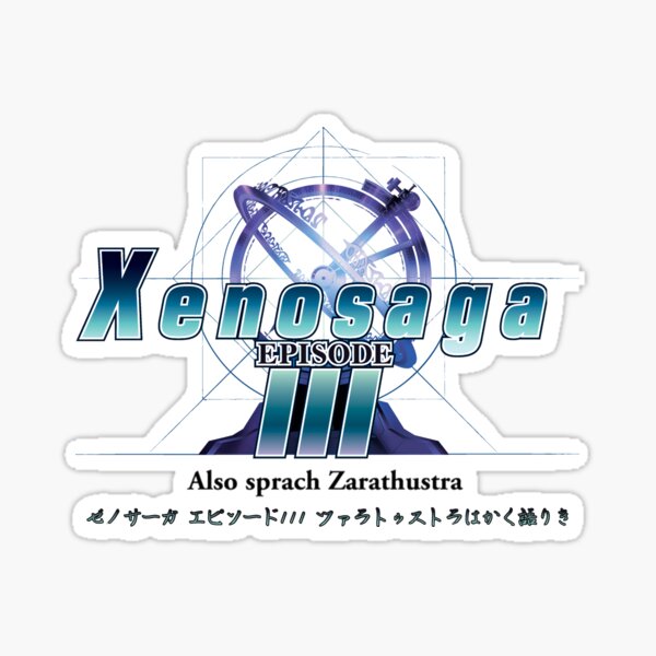 Xenosaga Xenogears PS2 PSX PS1 PlayStation Memory Card Stickers