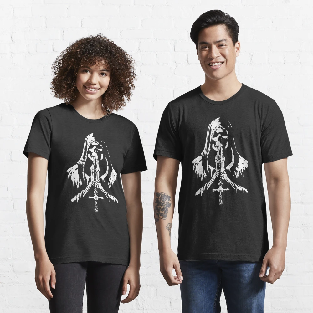 Grim Reaper T-Shirt - Black