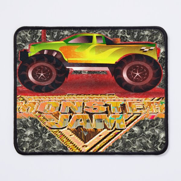 Item preview, 3D MONSTER JAM SCHELETOR  designed and sold by farfalla68.