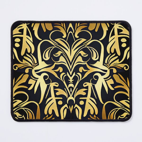 Artikelvorschau, Brilliant Cool Hollywood Regency Pattern Digital Painting entworfen und verkauft von CodeAndColors.