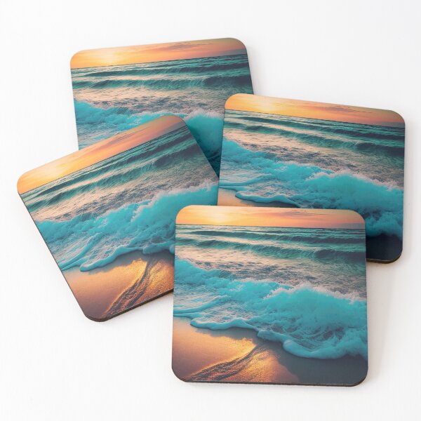 Item preview, Tropical seashore at sunset designed and sold by RK - Shop.