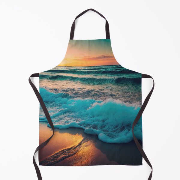 Item preview, Tropical seashore at sunset designed and sold by RK - Shop.