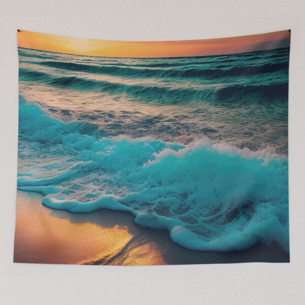 Item preview, Tropical seashore at sunset designed and sold by RK - Shop.