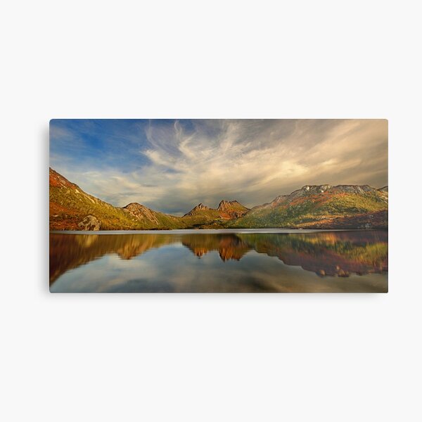 Afternoon light, Dove Lake Metal Print
