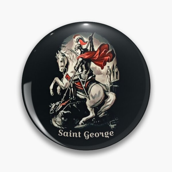 Item preview, Saint George  designed and sold by doniainart.