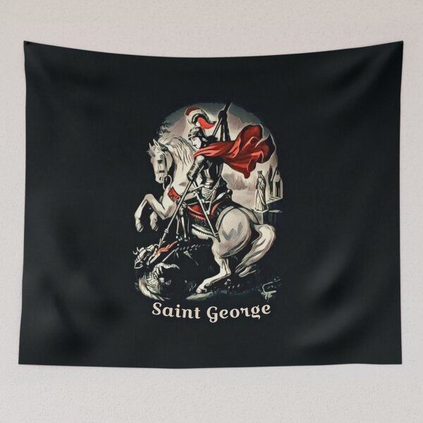Item preview, Saint George  designed and sold by doniainart.