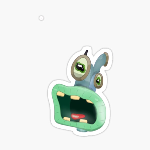 my singing monsters wubbox Sticker for Sale by ONLyFANs1