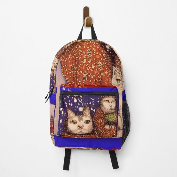Item preview, Meow-Meow Merrily Along  designed and sold by Lisa Marie Mercer.