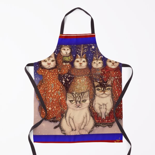 Item preview, Meow-Meow Merrily Along designed and sold by Lisa Marie Mercer.