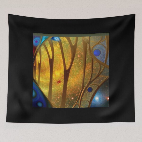 Item preview,  Gold and golden structures Universe designed and sold by bernd49.