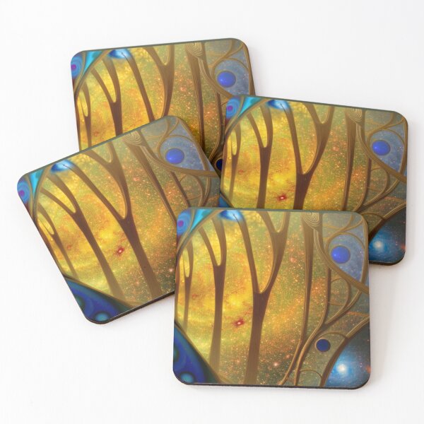 Item preview,  Gold and golden structures Universe designed and sold by bernd49.