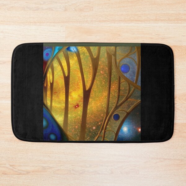 Item preview,  Gold and golden structures Universe designed and sold by bernd49.
