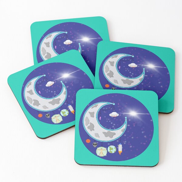 Item preview, The "Moon" and other aspects designed and sold by Keatos.