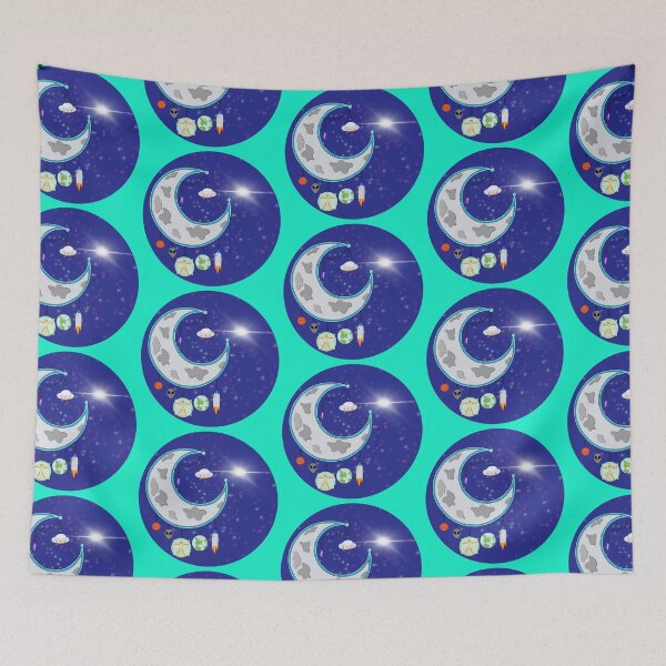 Item preview, The "Moon" and other aspects designed and sold by Keatos.