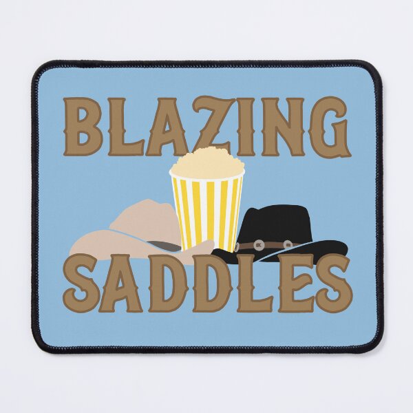 Item preview, Blazing Saddles (With text) designed and sold by JSounds7.