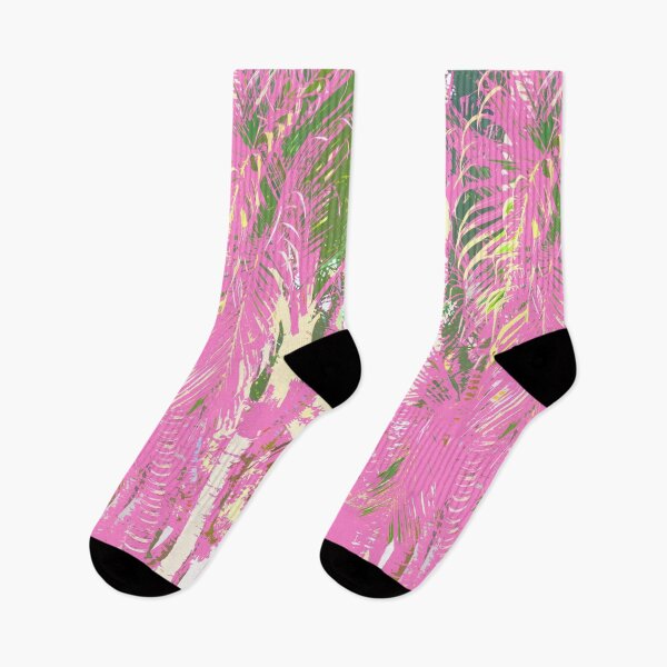 Item preview, Tropical Pink Palms designed and sold by AmandaFineArt.