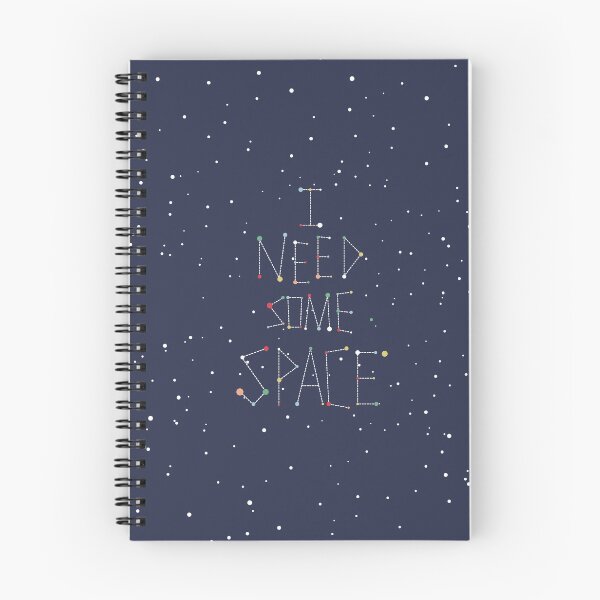 Item preview, I Need Some Space designed and sold by AlessandroAru.